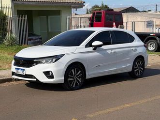 honda city hatchback exl 1.5 flex 16v aut. 2022