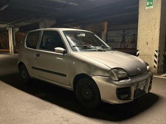 fiat seicento sporting