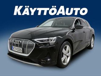 audi e-tron electrified edition s line 55 quattro **suomi-auto**