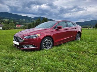 ford fusion 2017 4x4 kraków lagiewniki-borek falęcki • olx.pl