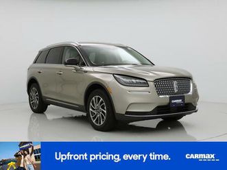 used 2021 lincoln corsair standard