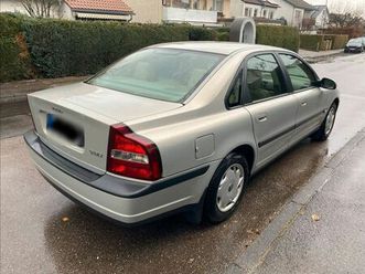volvo s80 gepflegt