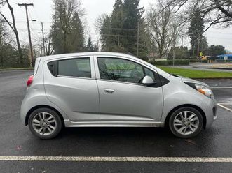 2015 chevy spark ev
