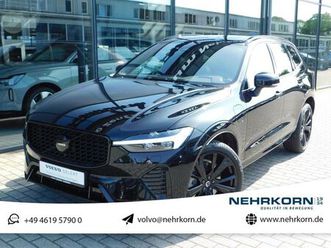 volvo xc60 t6 recharge awd plus black edition 'harman/