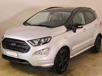 ecosport 2018 1.5 ecoblue st-line awd s