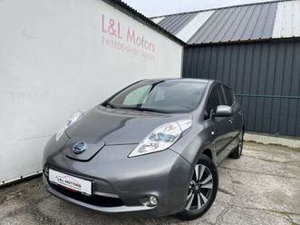 leaf 30 kwh black edition full options
