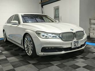 2016 bmw 7 series