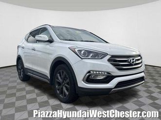 used 2018 hyundai santa fe sport 2.0l turbo ultimate