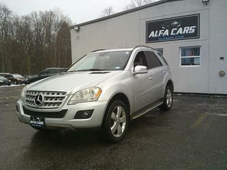 used 2011 mercedes-benz m-class 4matic
