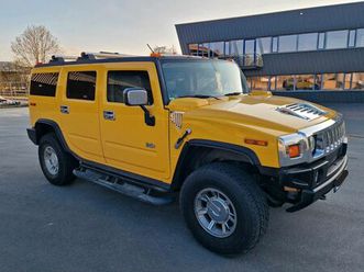 hummer h2 6.0 v8