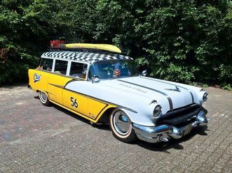 pontiac chieftain wagon hot rod oldtimer