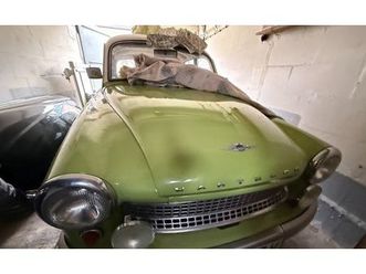 wartburg 312 (1966) - seltener übergangstyp - oldtimer