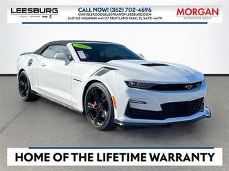 used 2022 chevrolet camaro 1ss