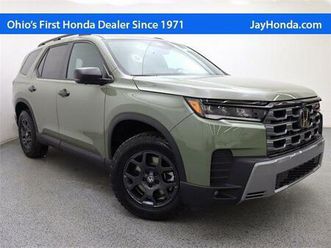 new 2026 honda pilot trailsport