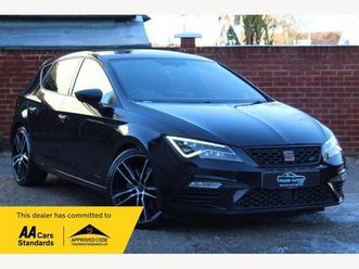 2.0 tsi cupra 290 dsg euro 6 (start/stop) 5dr