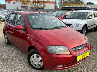 chevrolet kalos 1.4 sx*aut.*klima*mfl* tüv neu
