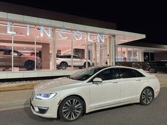 used 2019 lincoln mkz reserve ii