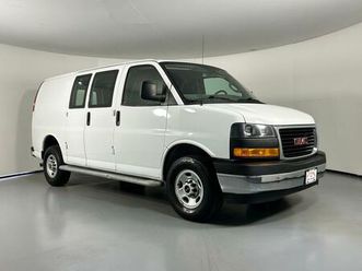 used 2022 gmc savana 2500 work van