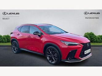 2.5 450h+ 18.1kwh f sport takumi e-cvt 4wd euro 6 (start/stop) 5dr