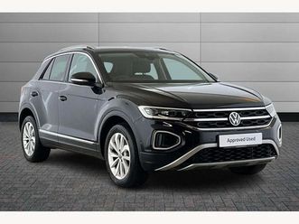 volkswagen t-roc 2.0 tdi 150 evo style 5dr suv 2024, 20920 miles, £23590 - 33061414 - exchangeandmart.co.uk