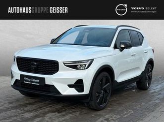 volvo xc40 b3 automatik black edition plus acc blis
