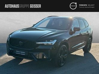 volvo xc60 b5 awd plus black edition acc blis sd hud