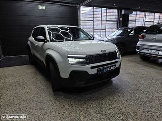 jeep avenger 54 kwh longitude