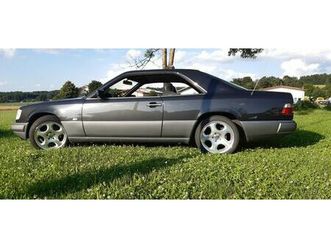 mercedes-benz w124 coupe e 230