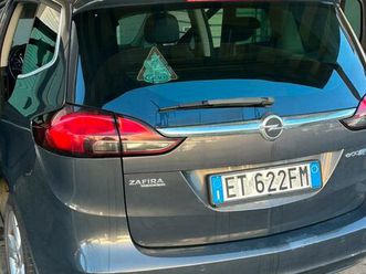 opel zafira tourer metano