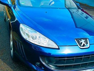 peugeot 407 coupe v6 3.0 - 211 ps bj.2006