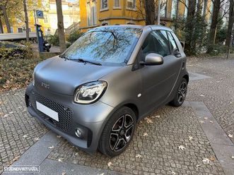smart fortwo cabrio drive passion