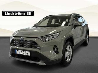 rav4 2,5 hybrid awd-i active komfortpaket - vinterhjul