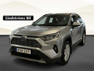 rav4 2,5 hybrid awd - vinterhjul & dragkrok