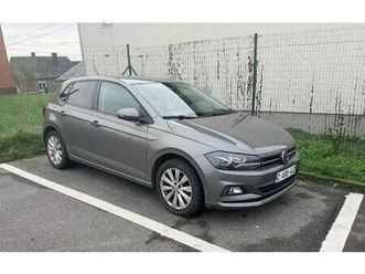 polo 1.0 tsi comfortline carnet vw! garantie