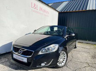 cabriolet 2.0 d3 5cylindre*leder cruise pdc alu*