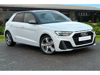 audi a1 40 tfsi s line competition 5dr s tronic