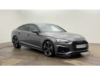 audi a5 sportback 35 tfsi black edition 5dr s tronic