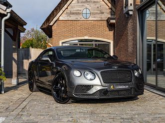bentley continental gt speed w12 'black edition'