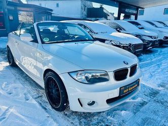 bmw 120d edition sport cabrio euro 5