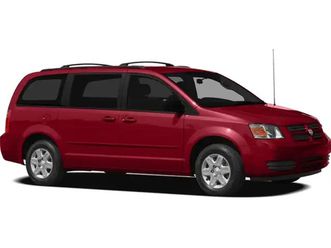 2010 dodge grand caravan se