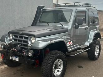 troller t-4 4x4 3.0 tb int. cap. rígida diesel 2006