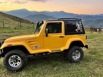 troller t-4 4x4 3.0 tb int. cap. rígida diesel 2007