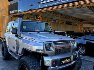 troller t-4 4x4 3.2 20v tdi cap. rígida diesel 2016