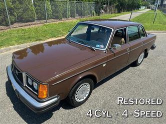 1979 volvo 244 for sale