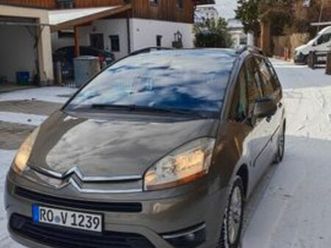 citroën c4 picasso hdi 135 fap exclusive egs excl.