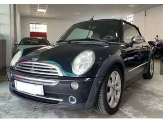 mini ii r52 2001 cabrio 1.6