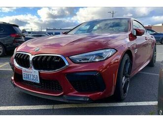 used 2021 bmw m8 gran coupe gran coupe