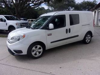 2018 ram promaster city cargo van