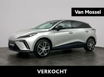 mg mg4 electric - luxury | 435 km wltp | afneembare trekhaak