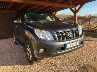 toyota land cruiser prado 3.0 d-4d vx (automata)